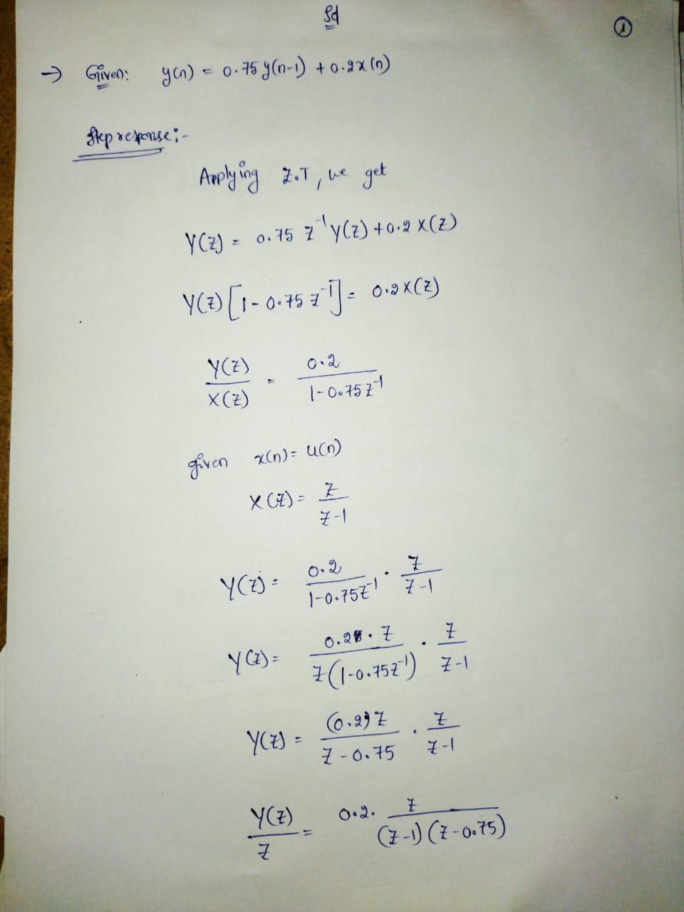 Electrical Engineering homework question answer, step 1, image 1